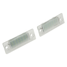 LED LICENCE PLATE LIGHTS FOR VW PASSAT B5 FL SEDAN 2000-