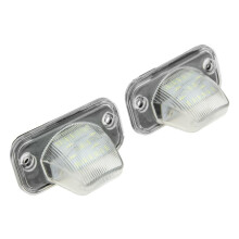 LED LICENCE PLATE LIGHTS FOR VW TRANSPORTER T4 -03 CAN-BUS LED