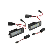 LED LICENCE PLATE LIGHTS FOR REJESTRACYJNEJ VW AMAROK 10-