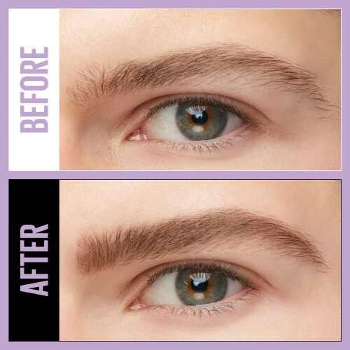 Maybelline Maybelline Brow Fast Sculpt, Σχηματίζει Φρύδια, Μάσκαρα Φρυδιών, Μεσαίο Καφέ, 0.09 Fl. Oz. 2