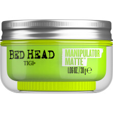 Pβte coiffante pour cheveux courts ΰ moyens, mini-manipulateur avec texture audacieuse, tenue ferme et finition mate, format voyage 1,06 oz