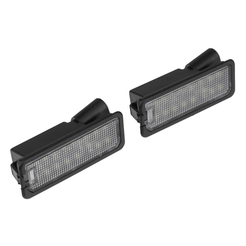 NTY LED License Plate Light ELP-WW-038 for Seat Skoda VW (Pair) - Image 3