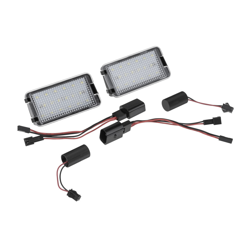 LICENCE PLATE LIGHT ELP-VW-039 FOR SEAT ALTEA/XL CORDOBA/Vario IBIZA/III LEON - Image 3