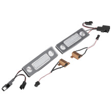 LED LICENCE PLATE LIGHTS FOR SKODA OCTAVIA II ROOMSTER 04-