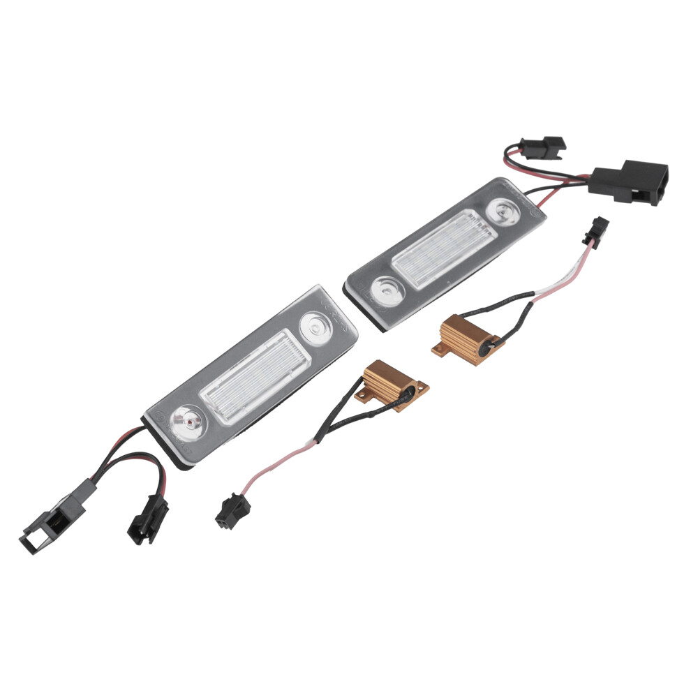 NTY LED License Plate Light ELP-WW-041 For Skoda, Pair - Image 3
