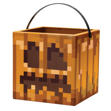 Minecraft Jack O' Lantern Ma krta Ofici lny doplnok ku kost mu Minecraft Ma krta, jedna velkost