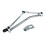 NTY WIPER MRCHANISM, FRONT For ALFA ROMEO 147 2001-,GT 2003- 2
