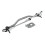 NTY WIPER MRCHANISM, FRONT For ALFA ROMEO GIULIETTA 2010- 3