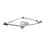 NTY WIPER MRCHANISM FRONT FOR AUDI A4 B5 01- VW PASSAT B5 05- 3