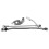 NTY WIPER MRCHANISM, FRONT For AUDI A6 C7 2010-,A7 SPORTBACK 2010- 2