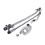 NTY WIPER MRCHANISM, FRONT For AUDI A6 C7 2010-,A7 SPORTBACK 2010- 3
