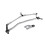 NTY WIPER MRCHANISM, FRONT For BMW X3 2003- 2