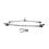 NTY WIPER MRCHANISM, FRONT For BMW X3 2003- 1