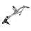 NTY WIPER MRCHANISM FRONT FOR BMW 1 E81 06- E82 06- E87 E87 LCI 03- 1