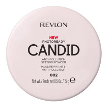 Revlon fotoready candid-indstillingspulver med anti-forurening antioxidantingredienser uden parabener pthalater og duftstoffer; Skygge 002 .34 Fl