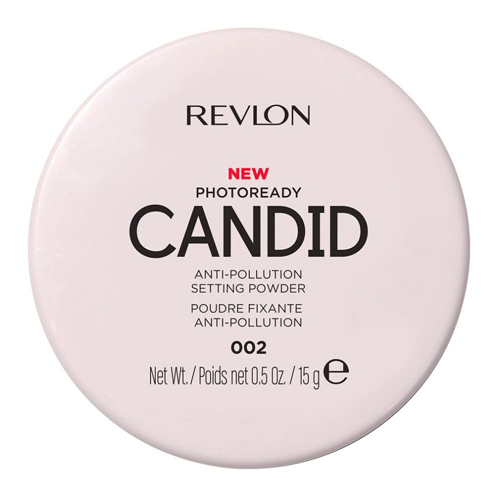 Revlon Photoready Candid Anti-pollution Setting Powder 002 Medium-image