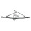 NTY WIPER MRCHANISM, FRONT For AUDI A6 (C5) 02-05 FRONT 2