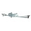 NTY WIPER MRCHANISM, FRONT For FORD GALAXY 95- /110 MM/ 1