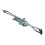 NTY WIPER MRCHANISM, FRONT For FORD GALAXY 95- /110 MM/ 3
