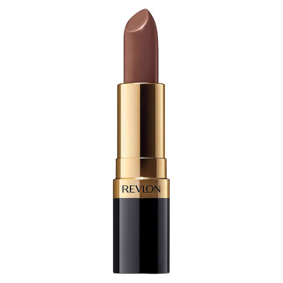 Revlon Super Lustrous Lipstick  with Vitamin E and Avocado Oil  Pearl Lipstick in Brown  315 Iced Mocha  0.15 oz (Pack of 2)