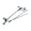 NTY WIPER MRCHANISM, FRONT For HONDA CR-V -2007 3