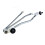 NTY WIPER MRCHANISM, FRONT For HONDA JAZZ 2002-2008 3