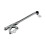 NTY WIPER MRCHANISM, FRONT For MERCEDES KLASA C W202 1993-2000 2