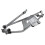 NTY WIPER MRCHANISM, FRONT For MERCEDES VITO W638 1996-2003 3