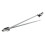 NTY WIPER MRCHANISM, FRONT For MITSUBISHI L200 1998-2007 1