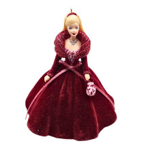 Barbie 2002 Hallmark Ornament Celebration   dition sp  ciale 2002
