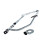 NTY WIPER MRCHANISM, FRONT For PEUGEOT 207 2006- 2