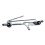 NTY WIPER MRCHANISM, FRONT For OPEL INSIGNIA A 2008- 2
