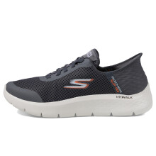 Baskets Skechers Free Slip-Ins Go Walk Flex-Hands Up pour homme, grises, pointure 43