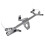 NTY WIPER MRCHANISM, FRONT For OPEL COMBO 2001-,CORSA C 2000- 1