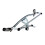 NTY WIPER MRCHANISM, FRONT For RENAULT MEGANE II 2002- 2