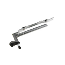 WIPER MRCHANISM, FRONT For SEAT LEON 2005-/PO LEFT STRONIE/