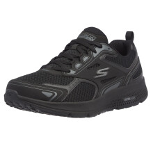 Skechers Go Run Consistent - Chaussures de course et de marche performantes pour homme, noir/anthracite, pointure 45