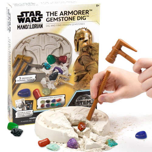 Star Wars Star Wars L'armurier Gemstone Dig Revel