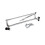 NTY WIPER MRCHANISM, FRONT For VW GOLF V 2003-,JETTA 2005- 1