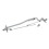 NTY WIPER MRCHANISM, FRONT For VW MULTIVAN T5 2003- 2
