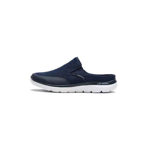 Skechers Skechers Men's Summits Vindicator Sneaker  Navy Textile Trim  12