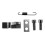NTY REPAIR KIT INTAKE MANIFOLD BRACKET FOR 2