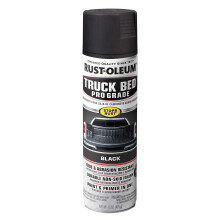 Rust-Oleum 272741 Professionelle Truck-Bettbeschichtungsspray, 15 oz, Matt Schwarz