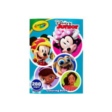 Crayola Disney v rityskirja Disney Jr. lahja 288 sivua Ik 3 4 5 6