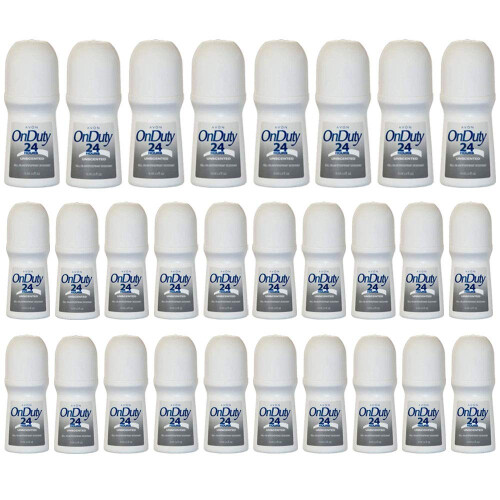 Avon Roll On Deodorant On Duty 24Hr Unscented expired units