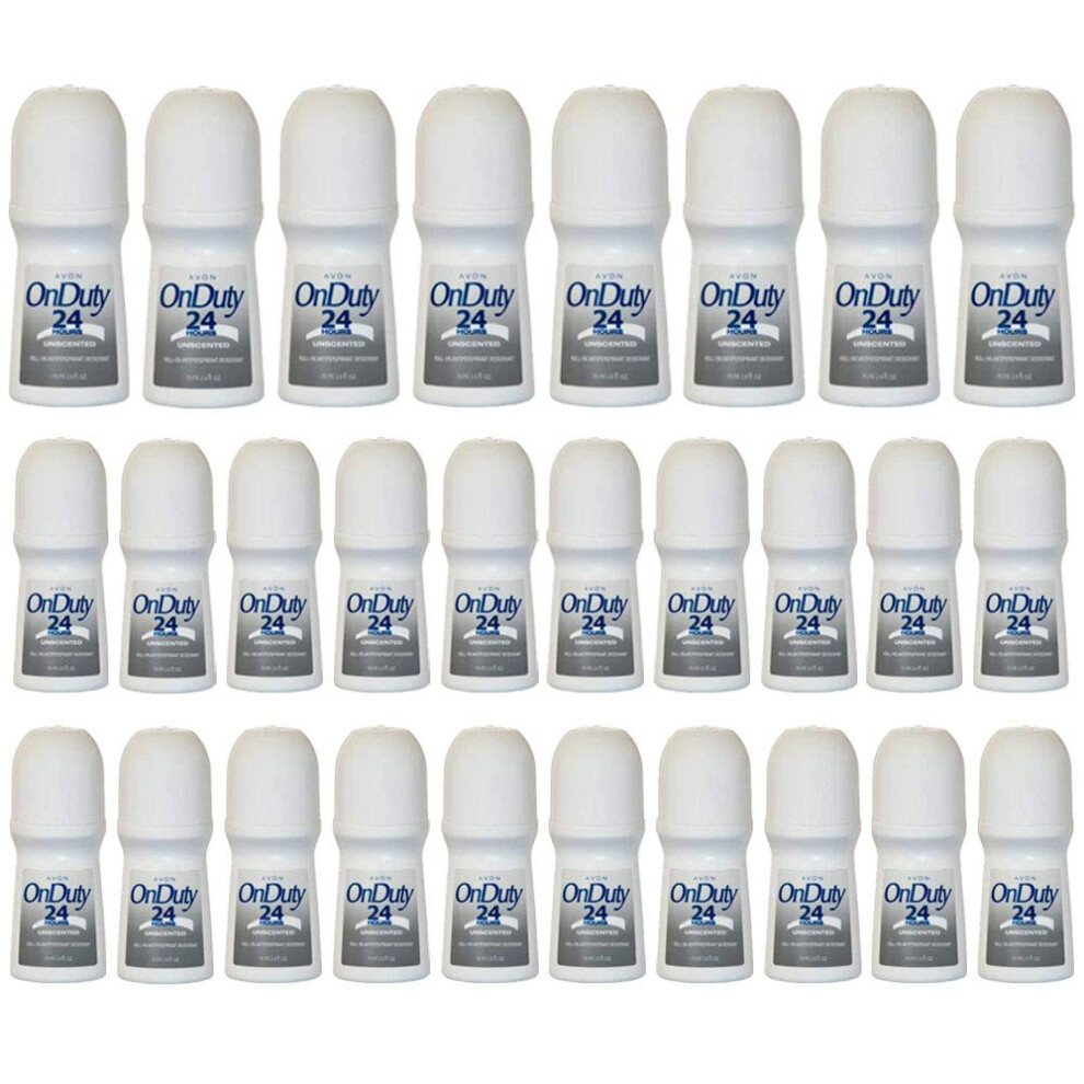 Roll On Deodorant On Duty 24Hr Unscented expired units