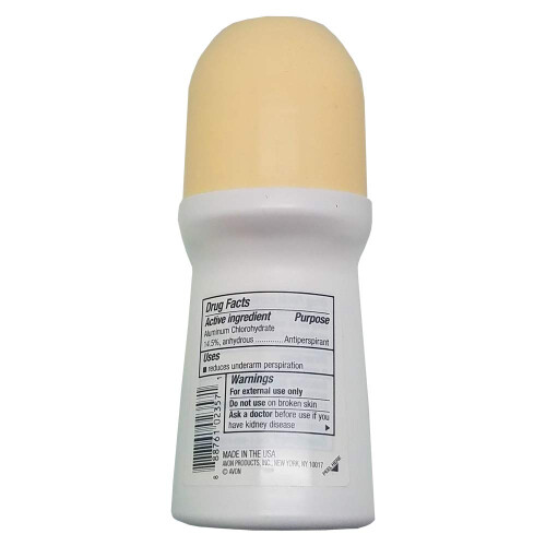 Avon Antiperspirant Deodorants Roll On FAR Away by Avon 2.6oz (2 Pack) (2) 1