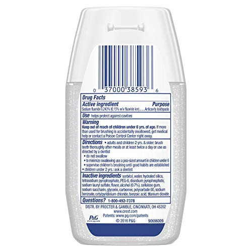 Crest Crest Complete Tartar Control Whitening Plus Scope Gel - Mint 4.6 oz (3-pack) 2