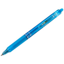 Pilot Frixion clicker Retractable Erasable Rollerball 07 mm Tip - Light Blue Box of 12