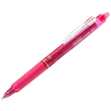 Pilot Frixion clicker Retractable Erasable Rollerball 07 mm Tip - Pink  Box of 12